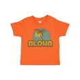 thumbnail image 1 of Inktastic Aloha Palm Boys or Girls Toddler T-Shirt, 1 of 5
