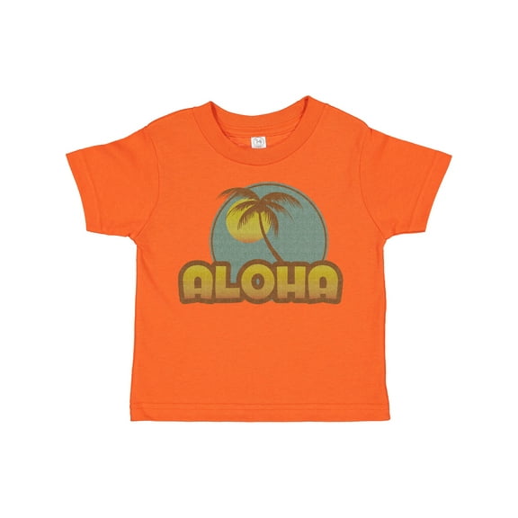 Inktastic Aloha Palm Boys or Girls Toddler T-Shirt
