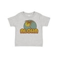 thumbnail image 1 of Inktastic Aloha Palm Boys or Girls Toddler T-Shirt, 1 of 5