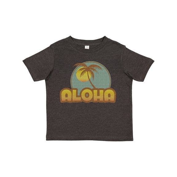Inktastic Aloha Palm Boys or Girls Toddler T-Shirt