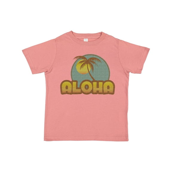 Inktastic Aloha Palm Boys or Girls Toddler T-Shirt