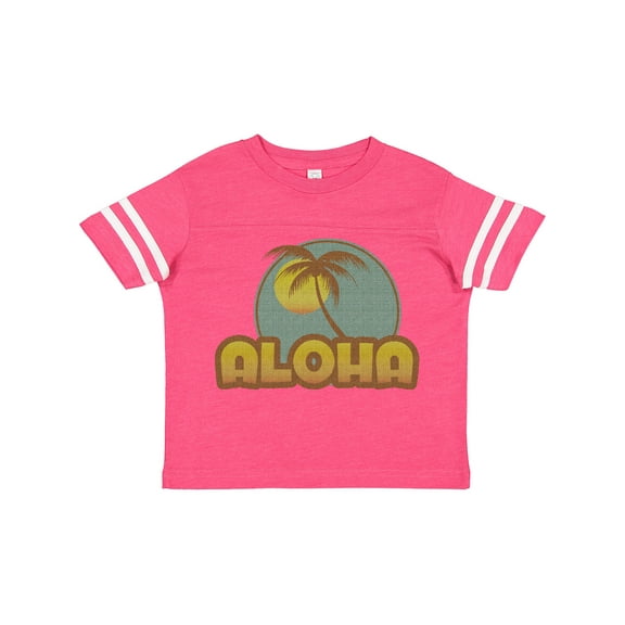 Inktastic Aloha Palm Boys or Girls Toddler T-Shirt