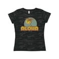 thumbnail image 1 of Inktastic Aloha Palm Women's T-Shirt, 1 of 5