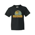 thumbnail image 1 of Inktastic Aloha Palm Youth T-Shirt, 1 of 5