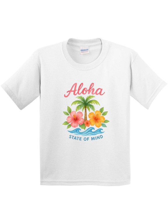 Aloha State of Mind Youth T-Shirt