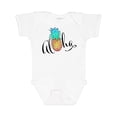 thumbnail image 1 of Inktastic Aloha- in Cursive with Pineapple Rainbow Colors Boys or Girls Baby Bodysuit, 1 of 5