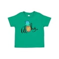 thumbnail image 1 of Inktastic Aloha- in cursive with pineapple rainbow colors Boys or Girls Baby T-Shirt, 1 of 5