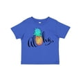 thumbnail image 1 of Inktastic Aloha- in cursive with pineapple rainbow colors Boys or Girls Toddler T-Shirt, 1 of 5