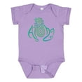 thumbnail image 1 of Inktastic Aloha- with Multicolor Teal Pineapple Boys or Girls Baby Bodysuit, 1 of 5