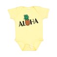 thumbnail image 1 of Inktastic Aloha- with Pineapple Boys or Girls Baby Bodysuit, 1 of 5
