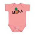 thumbnail image 1 of Inktastic Aloha- with Pineapple Boys or Girls Baby Bodysuit, 1 of 5