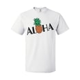 thumbnail image 1 of Inktastic Aloha- with Pineapple T-Shirt, 1 of 5