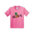 thumbnail image 1 of Inktastic Aloha with Pineapple Youth T-Shirt, 1 of 5