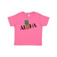thumbnail image 1 of Inktastic Aloha- with pineapple Boys or Girls Baby T-Shirt, 1 of 5