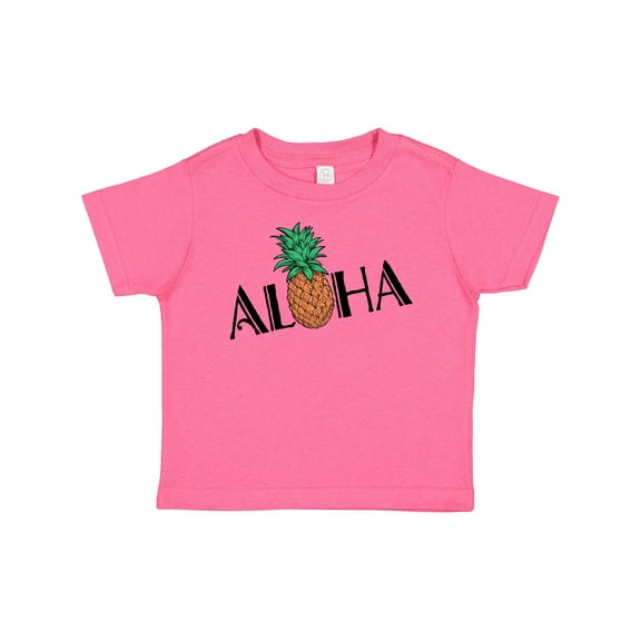 Inktastic Aloha- with pineapple Boys or Girls Baby T-Shirt