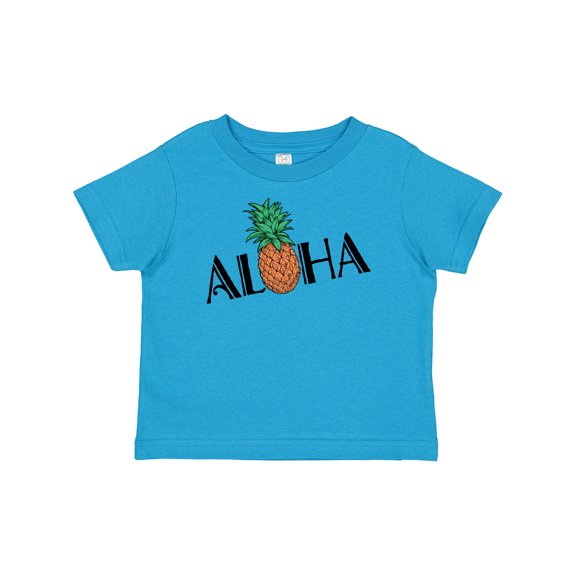Inktastic Aloha- with pineapple Boys or Girls Baby T-Shirt