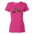 thumbnail image 1 of Inktastic Aloha- with pineapple Women's T-Shirt, 1 of 5