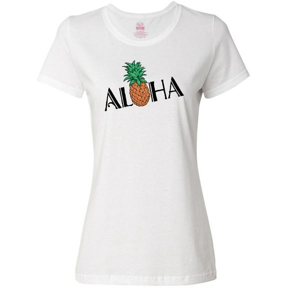 Inktastic Aloha- with pineapple Women's T-Shirt