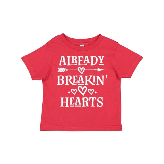 Inktastic Already Breaking Hearts Boys Boys Toddler T-Shirt
