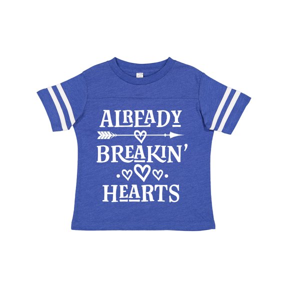 Inktastic Already Breaking Hearts Boys Boys Toddler T-Shirt