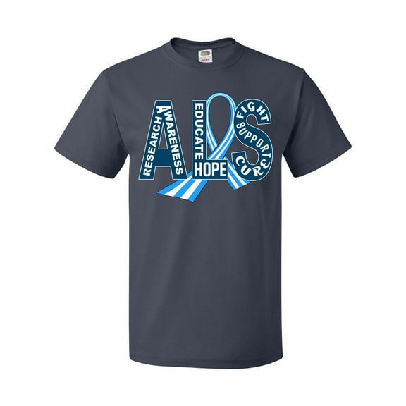Inktastic Als Awareness Ribbon T-Shirt