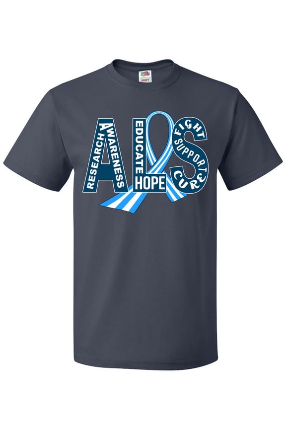 Als Awareness Ribbon T-Shirt
