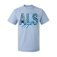 thumbnail image 1 of Inktastic Als Awareness Ribbon T-Shirt, 1 of 5