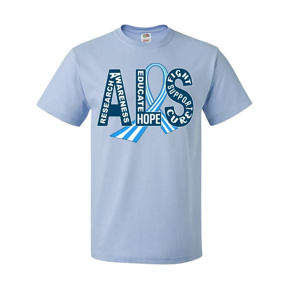 Inktastic Als Awareness Ribbon T-Shirt
