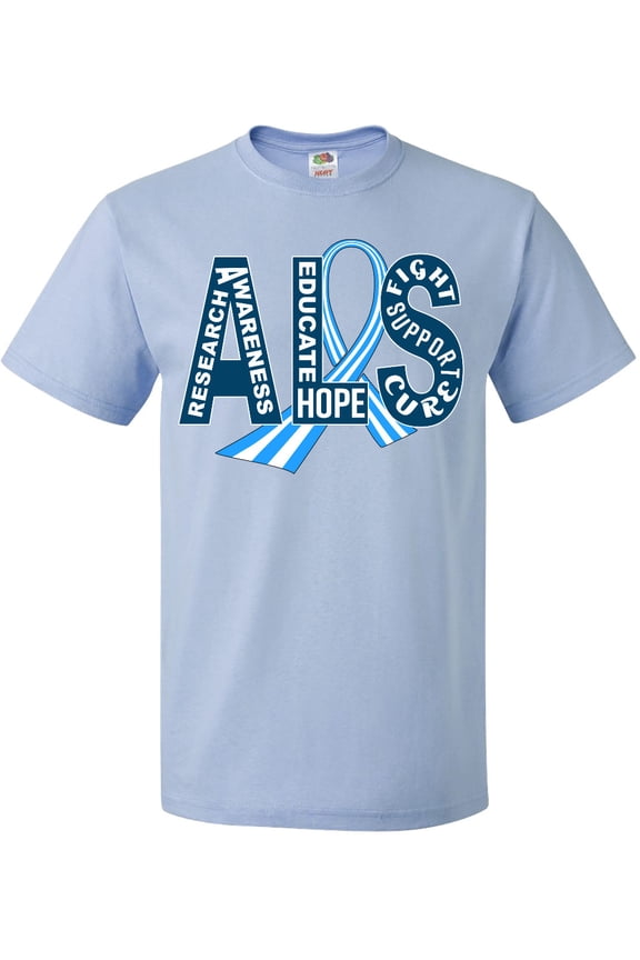 Als Awareness Ribbon T-Shirt