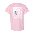 thumbnail image 1 of Inktastic ALS Awareness Strength Courage Support T-Shirt, 1 of 5