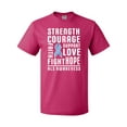thumbnail image 1 of Inktastic Als Awareness Strength Courage Support T-Shirt, 1 of 5