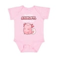 thumbnail image 1 of Inktastic Always Axolotl Questions Cute Curious Axolotl Boys or Girls Baby Bodysuit, 1 of 5