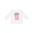 thumbnail image 1 of Inktastic Always Axolotl Questions Cute Curious Axolotl Boys or Girls Long Sleeve Toddler T-Shirt, 1 of 5