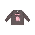 thumbnail image 1 of Inktastic Always Axolotl Questions Cute Curious Axolotl Boys or Girls Long Sleeve Toddler T-Shirt, 1 of 5