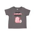 thumbnail image 1 of Inktastic Always Axolotl Questions Cute Curious Axolotl Boys or Girls Toddler T-Shirt, 1 of 5
