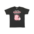 thumbnail image 1 of Inktastic Always Axolotl Questions Cute Curious Axolotl T-Shirt, 1 of 5