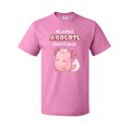 thumbnail image 1 of Inktastic Always Axolotl Questions Cute Curious Axolotl T-Shirt, 1 of 5