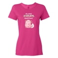 thumbnail image 1 of Inktastic Always Axolotl Questions Cute Curious Axolotl Women's T-Shirt, 1 of 5