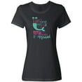thumbnail image 1 of Inktastic Always Be Yourself, Unless You Can Be a Mermaid Women's T-Shirt, 1 of 5