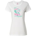 thumbnail image 1 of Inktastic Always Be Yourself, Unless You Can Be a Mermaid Women's T-Shirt, 1 of 5