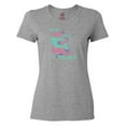 thumbnail image 1 of Inktastic Always Be Yourself, Unless You Can Be a Mermaid Women's T-Shirt, 1 of 5