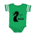 thumbnail image 1 of Inktastic Always Be a Dragon Boys or Girls Baby Bodysuit, 1 of 5