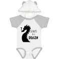 thumbnail image 1 of Inktastic Always Be a Dragon Boys or Girls Baby Bodysuit, 1 of 5