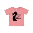 thumbnail image 1 of Inktastic Always Be a Dragon Boys or Girls Baby T-Shirt, 1 of 5
