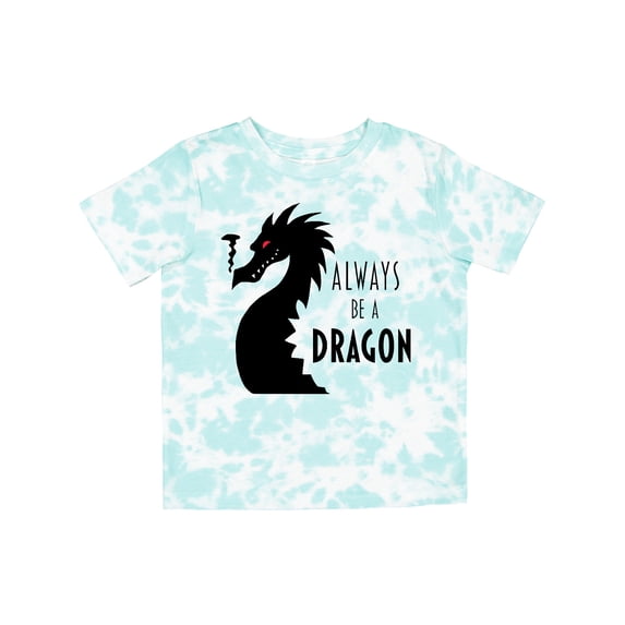 Inktastic Always Be a Dragon Boys or Girls Toddler T-Shirt
