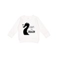thumbnail image 1 of Inktastic Always Be a Dragon Toddler Sweatshirt, 1 of 4