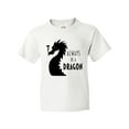 thumbnail image 1 of Inktastic Always Be a Dragon Youth T-Shirt, 1 of 5