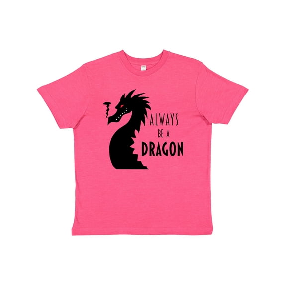 Inktastic Always Be a Dragon Youth T-Shirt