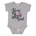 thumbnail image 1 of Inktastic Always Stay Humble and Kind Boys or Girls Baby Bodysuit, 1 of 5