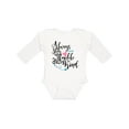 thumbnail image 1 of Inktastic Always Stay Humble and Kind Boys or Girls Long Sleeve Baby Bodysuit, 1 of 5